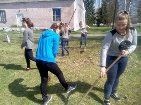 Акція «Чисте подвір’я»